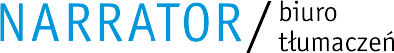 Biuro Tłumaczeń Narrator